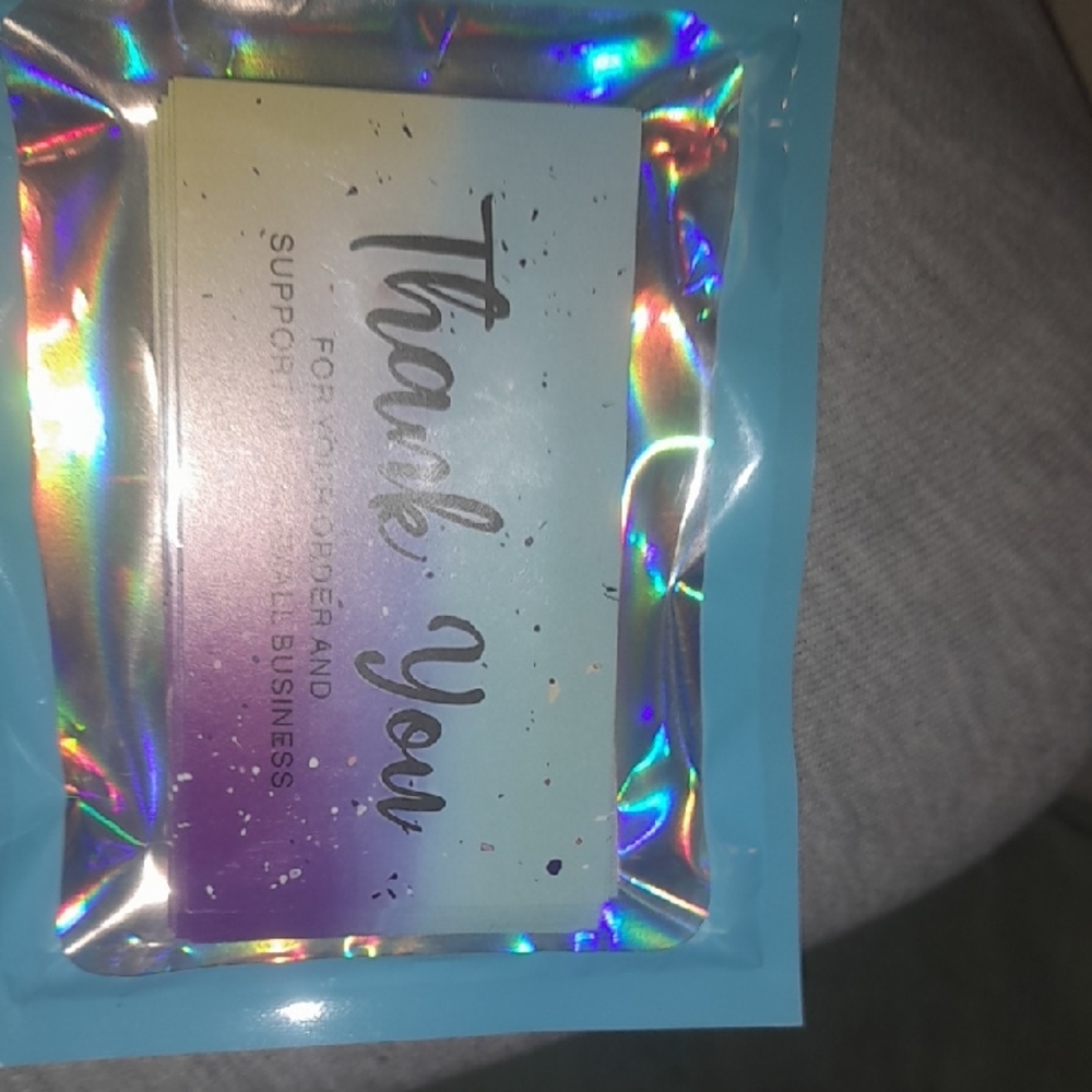 25 Thank You Card